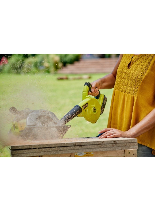 RYOBI Tools Ryobi 18V One+ Cordless Toolshop Blower (Bare Tool) - Image 2